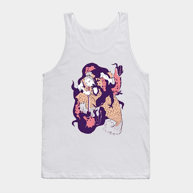 TOKAGE MERMAN Tank Top by miacomart